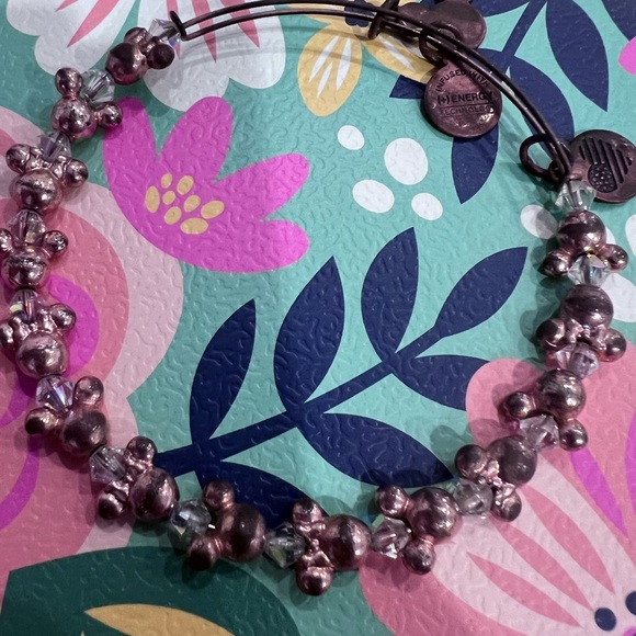 Disney parks Rose gold Minnie and Mickey Alex and ani - Picture 2 of 2